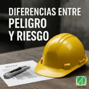 Diferencias entre peligro y riesgo