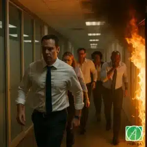 Evacuación en Caso de Incendio