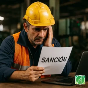 Sanciones por incumplimiento del RIOHS