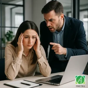 Qué acciones se consideran como acoso laboral