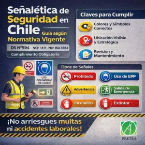 Señalética de seguridad en Chile