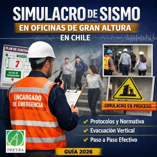 Cómo organizar un simulacro de sismo en oficinas de gran altura en Chile