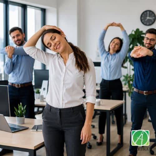 Por qué el 70% de los programas de pausas activas en la oficina fracasan