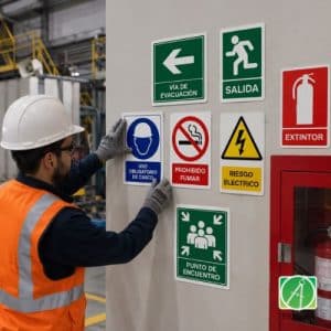 Señalética de Seguridad Norma Chilena Guía DS 594