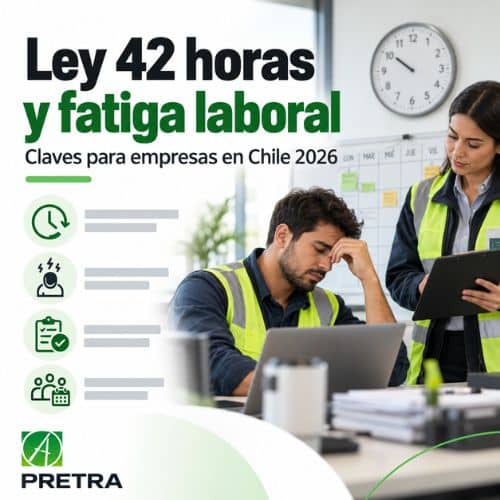 Ley de 42 horas y fatiga laboral en Chile lo que el Dictamen 38832 obliga a revisar